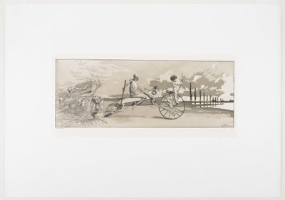 Cupido, Morte e Além, de Intermezzi, Opus IV, 1881, 1881 de Max Klinger